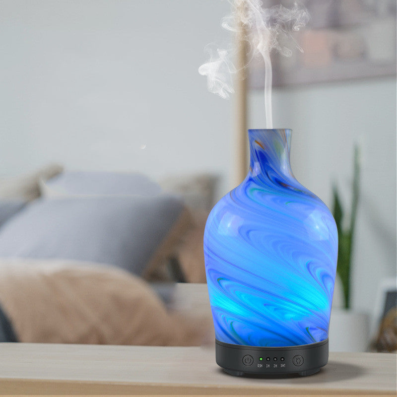 Glass Aroma Diffuser Ultrasonic Diffuser Humidifier Spray Diffuser