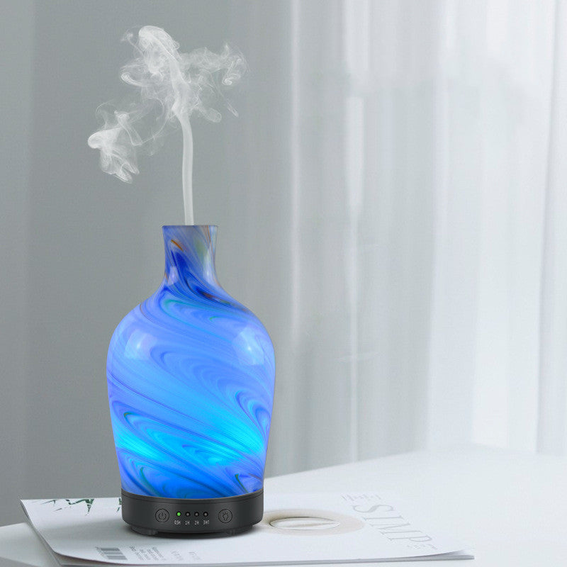 Glass Aroma Diffuser Ultrasonic Diffuser Humidifier Spray Diffuser