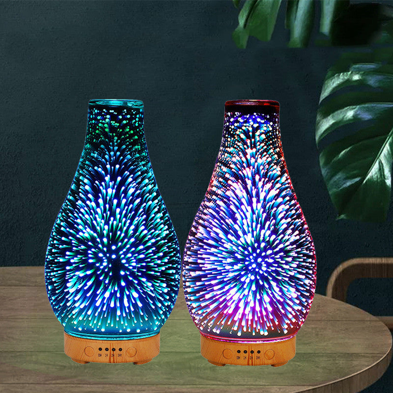 3D aroma diffuser humidifier